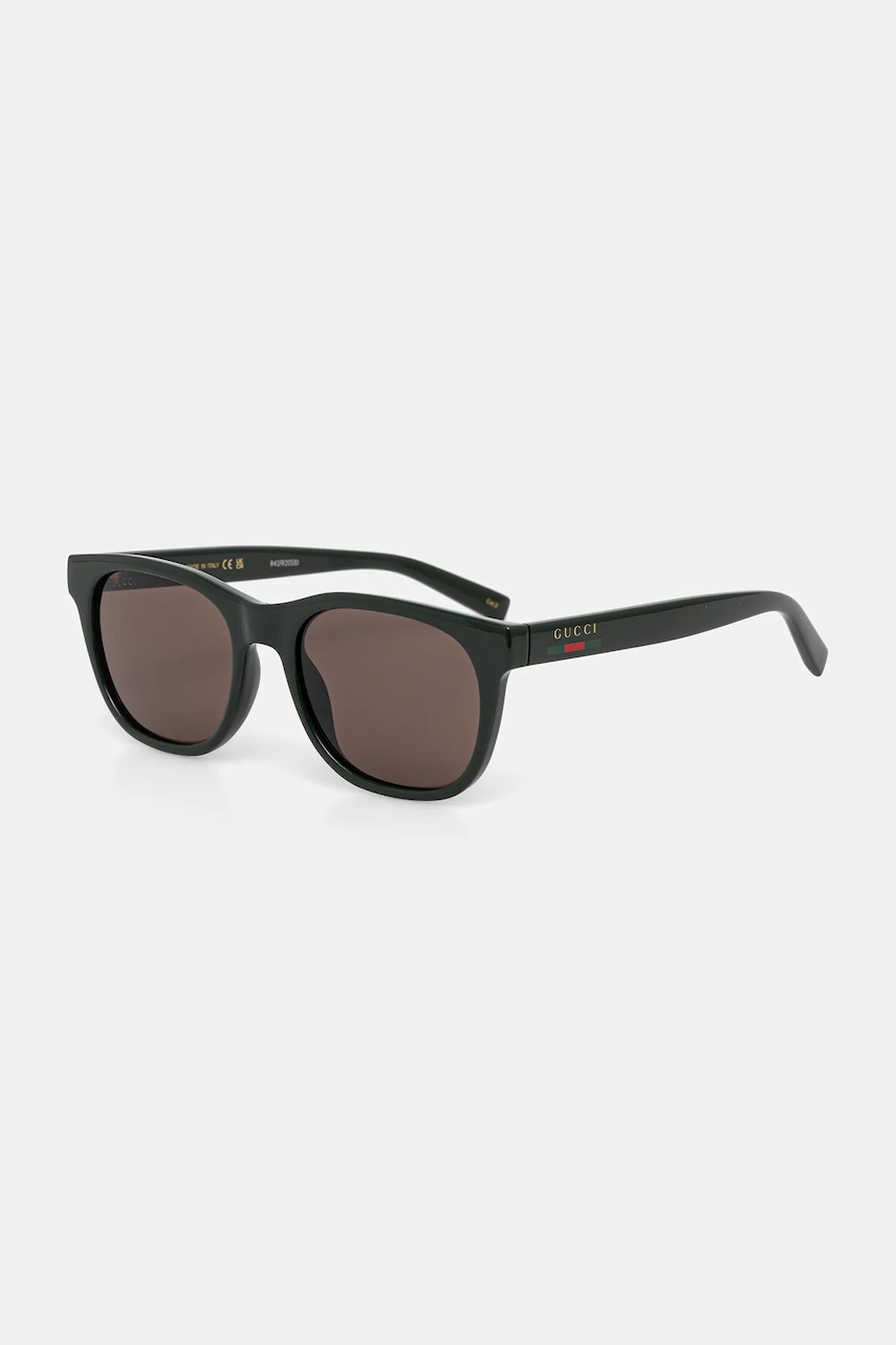 Gucci ochelari de soare culoarea verde, GG1985S