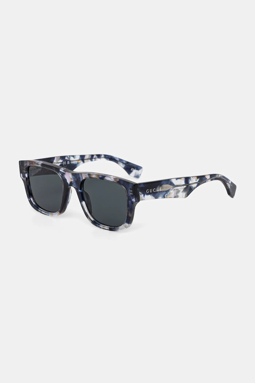 Gucci ochelari de soare culoarea bleumarin, GG2009S