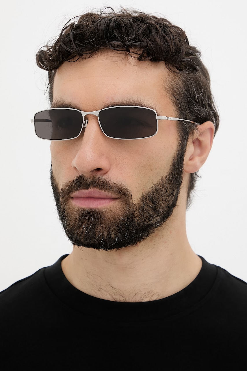 Balenciaga Γυαλιά ηλίου Ανδρικά BB0493S ασημί 62