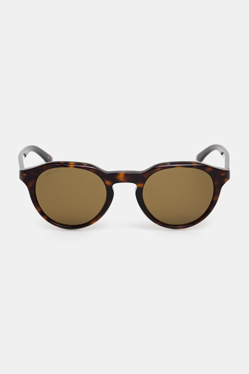 Gucci okrúhle slnečné okuliare pánske