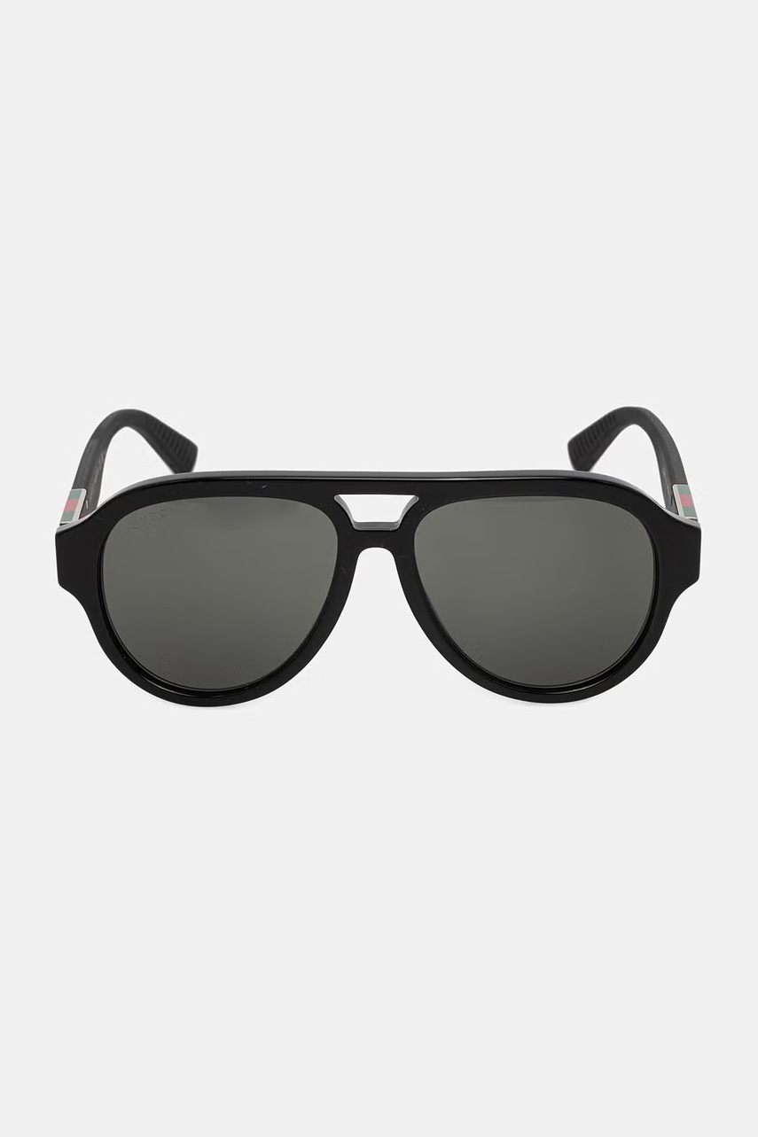 Gucci Slnečné okuliare pilot pánske