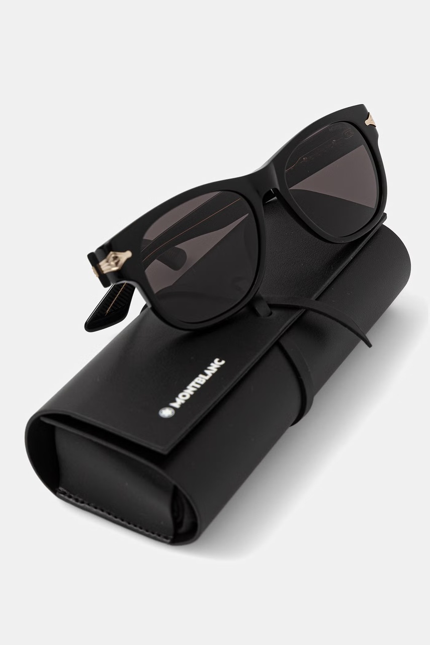 Montblanc slnečné okuliare wayfarer pánske