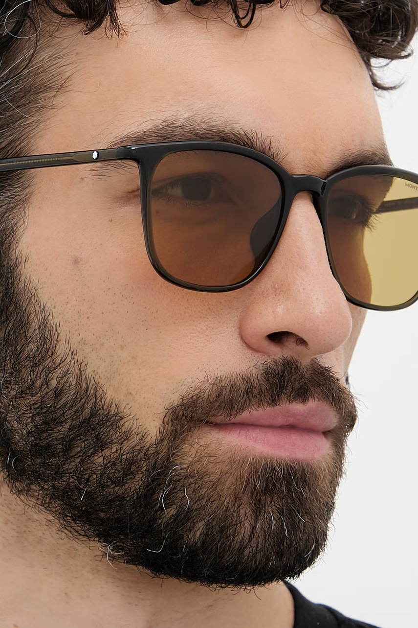 Montblanc slnečné okuliare wayfarer pánske