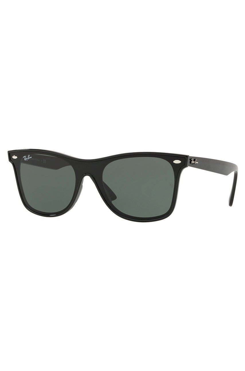 

Слънчеви очила Ray-Ban BLAZE WAYFARER в черно 0RB4440N, Черен