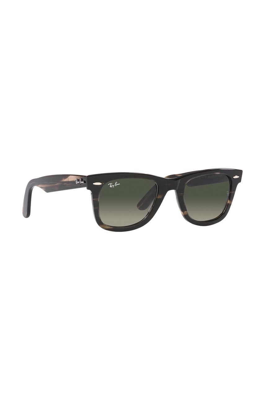 Ray-Ban ochelari culoarea gri