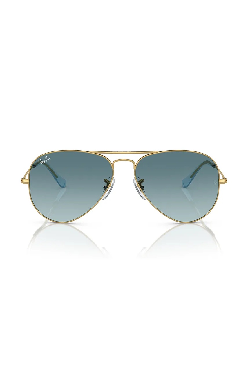Ray-Ban slnečné okuliare AVIATOR LARGE METAL