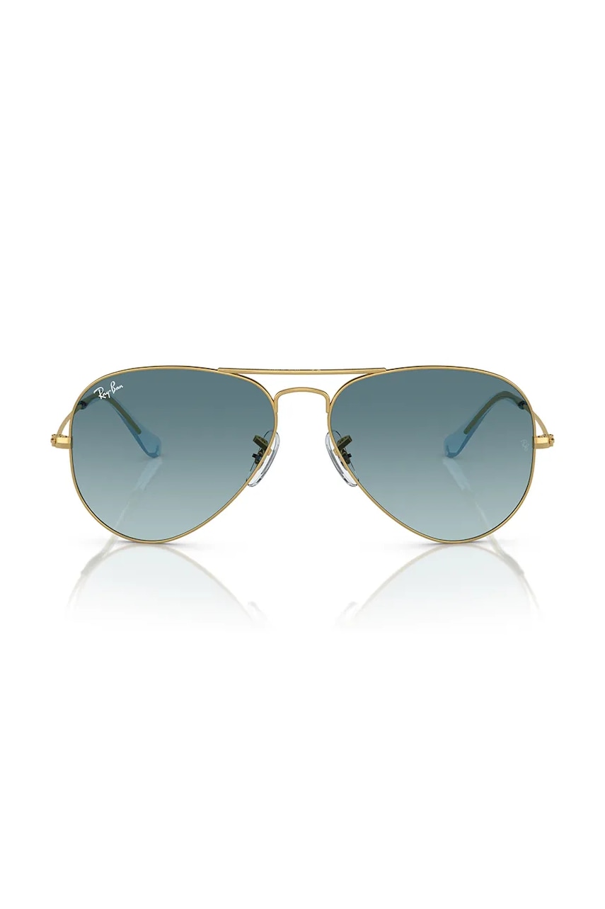 Ray-Ban slnečné okuliare AVIATOR LARGE METAL