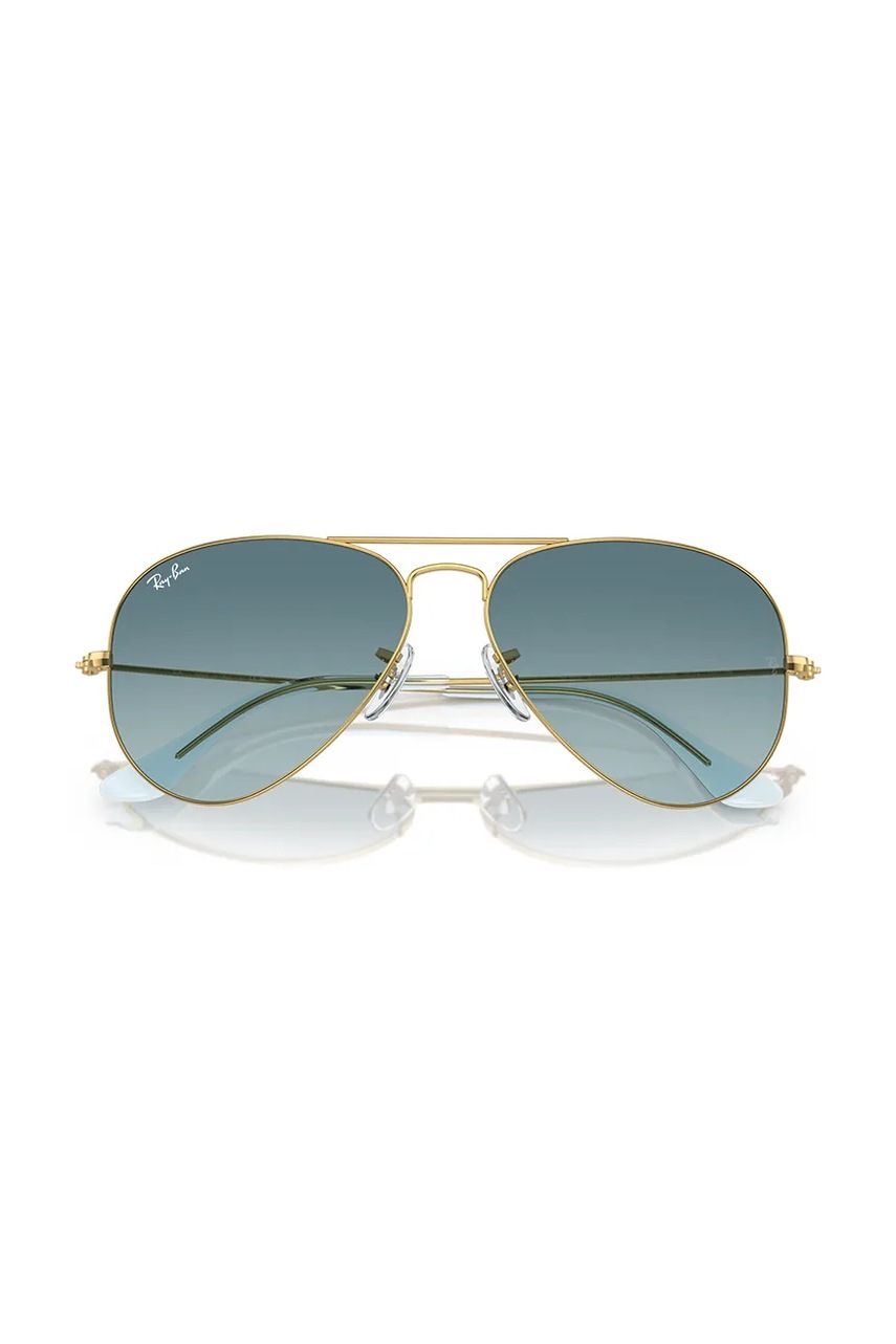 Ray-Ban slnečné okuliare AVIATOR LARGE METAL