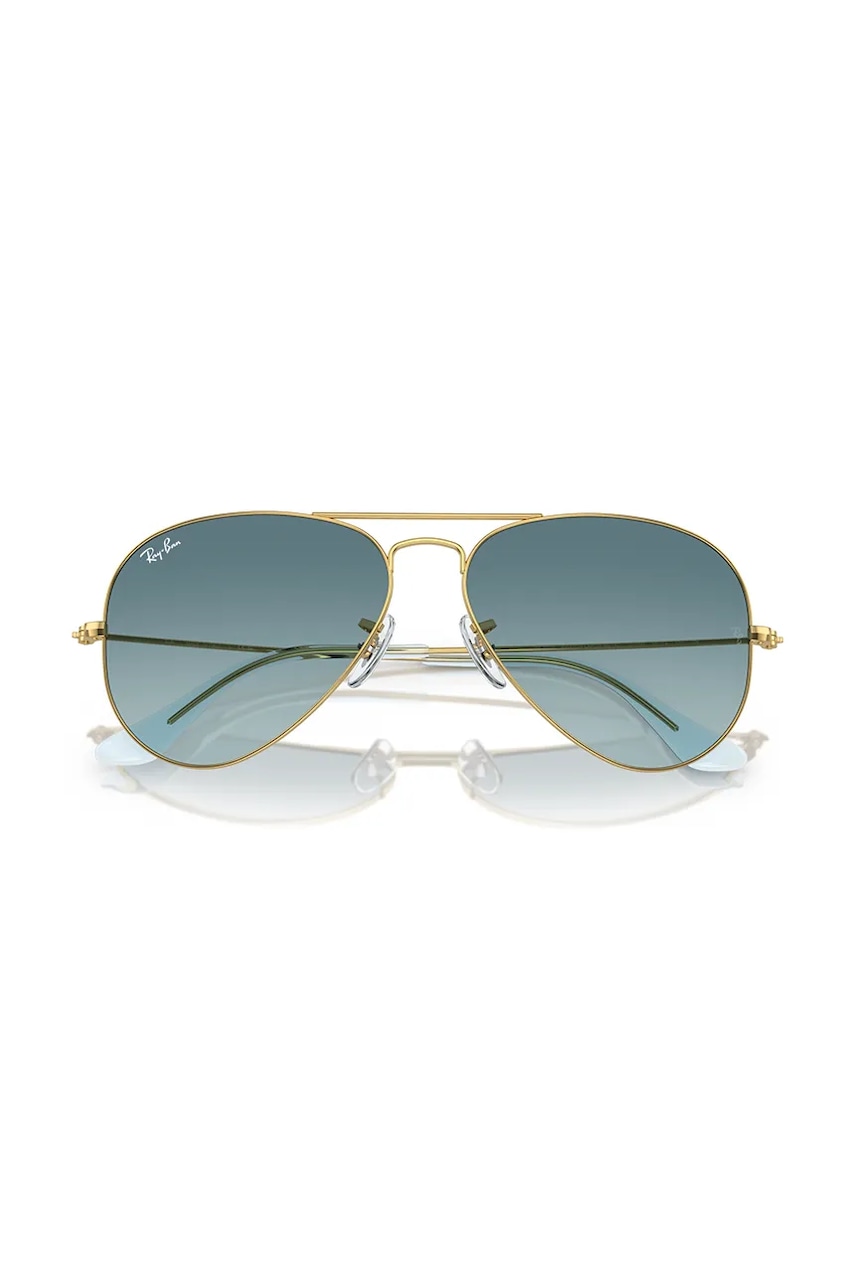 Ray-Ban slnečné okuliare AVIATOR LARGE METAL