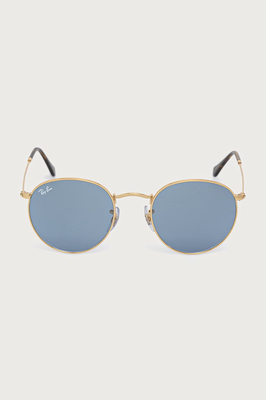 Ray-Ban  кръгли слънчеви очила ROUND METAL
