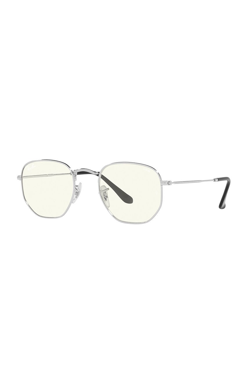 

Окуляри Ray-Ban колір срібний