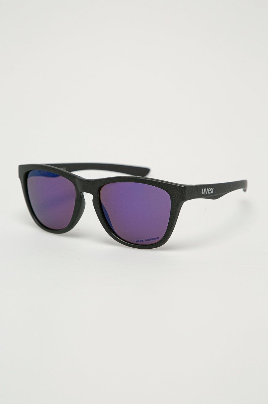 Uvex ochelari de soare Lgl 48 Cv culoarea negru accesorii imagine noua gjx.ro