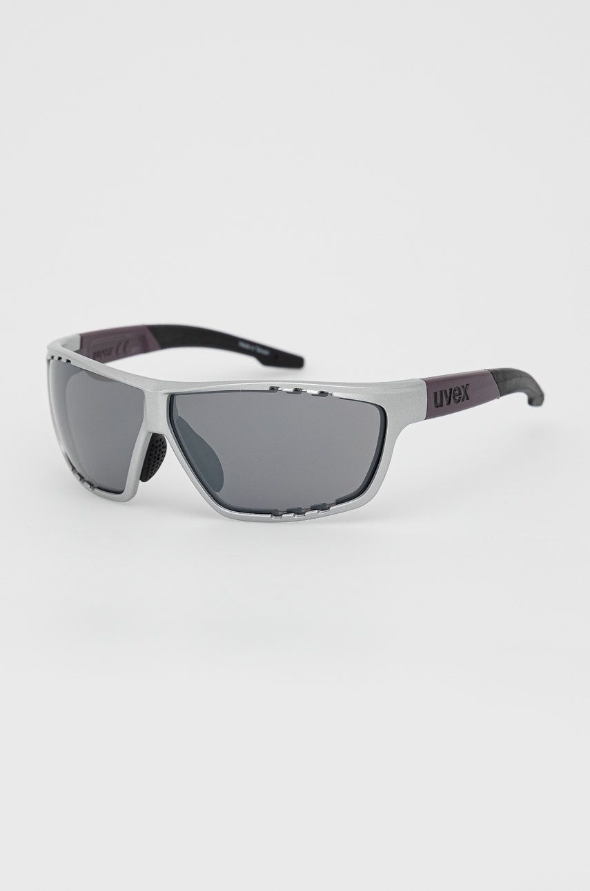 Brýle Uvex stříbrná barva - stříbrná