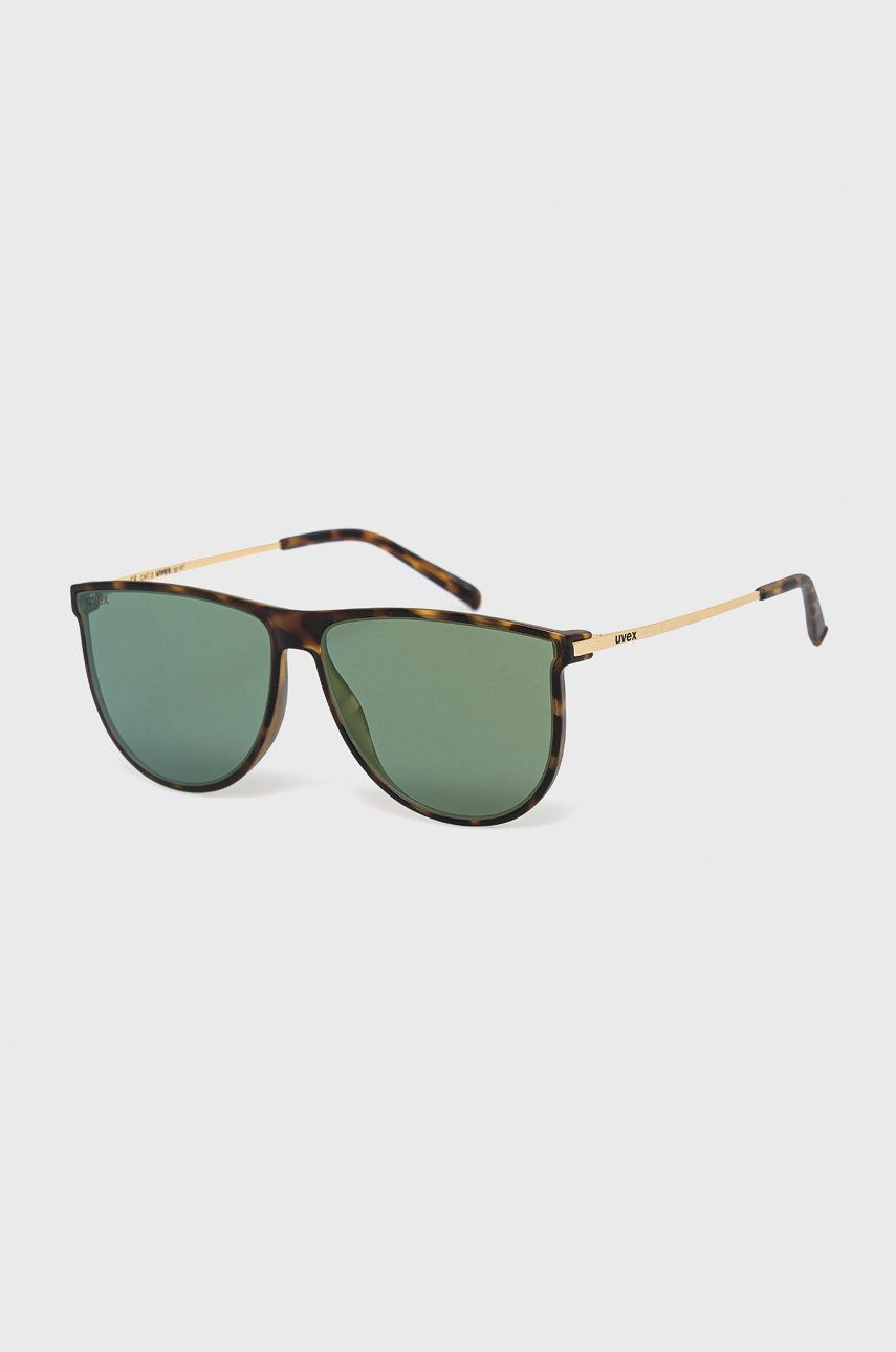 Uvex ochelari de soare Lgl 47 culoarea maro answear.ro imagine noua 2022