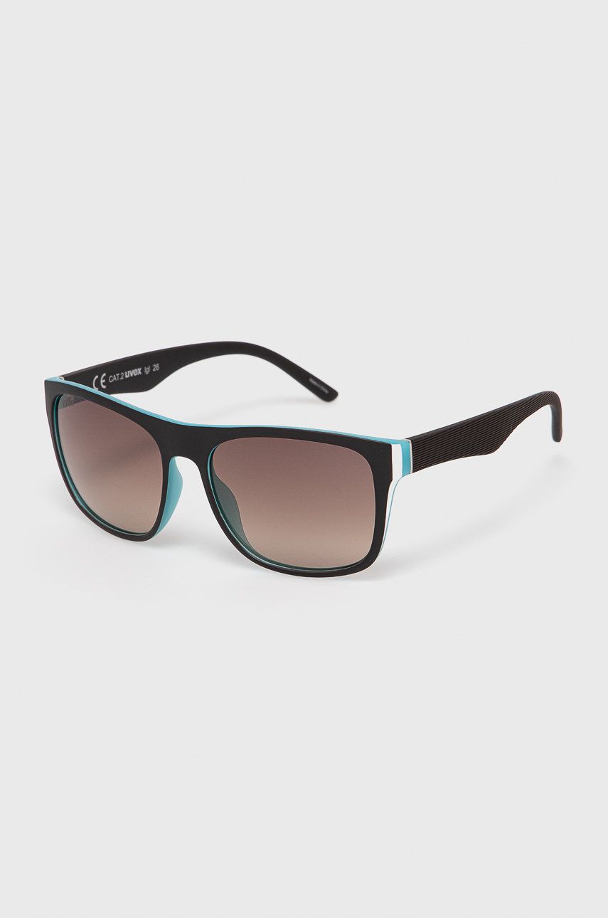 Uvex ochelari de soare Lgl 26 culoarea negru answear.ro imagine noua 2022