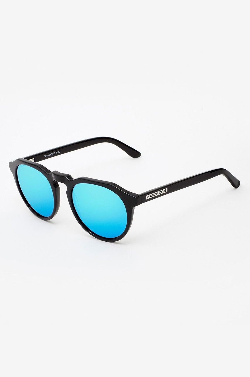 Hawkers - Okulary przeciwsłoneczne DIAMOND BLACK CLEAR BLUE WARWICK