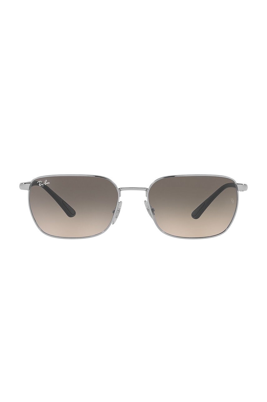 

Солнцезащитные очки Ray-Ban цвет серебрянный