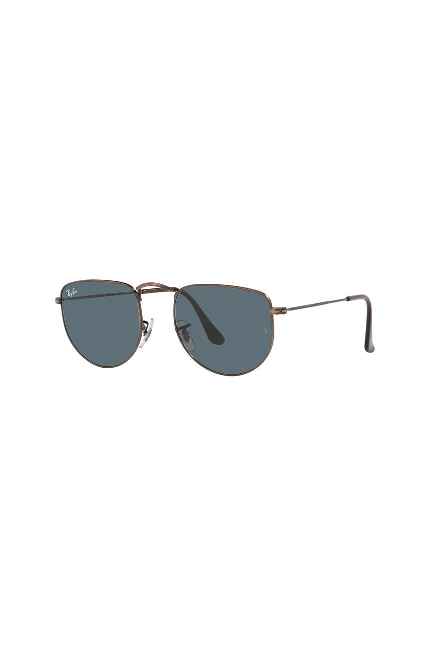 

Солнцезащитные очки Ray-Ban цвет коричневый