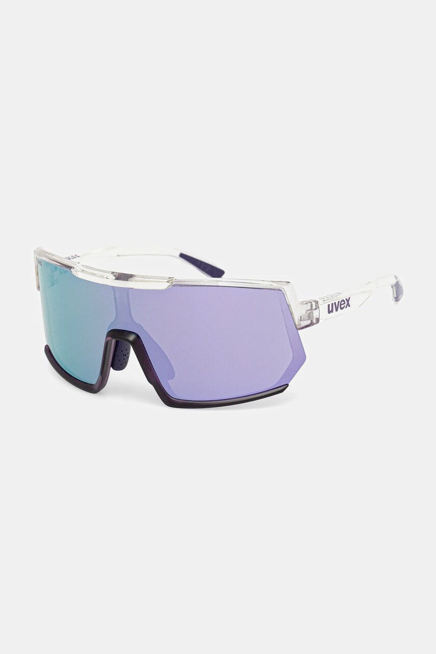 Uvex ochelari de soare Sportstyle 235 culoarea negru, 53/3/003