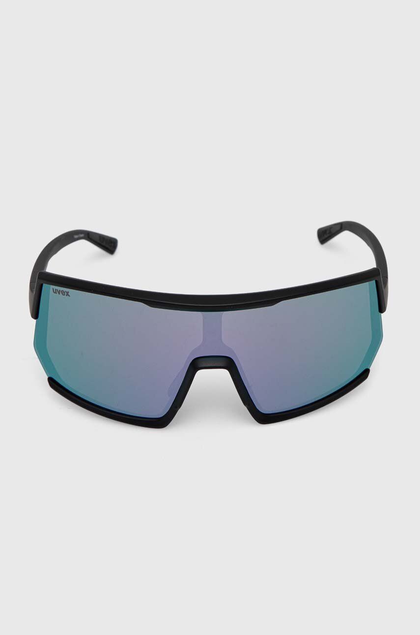 Uvex ochelari de soare Sportstyle 235 culoarea negru, 53/3/003