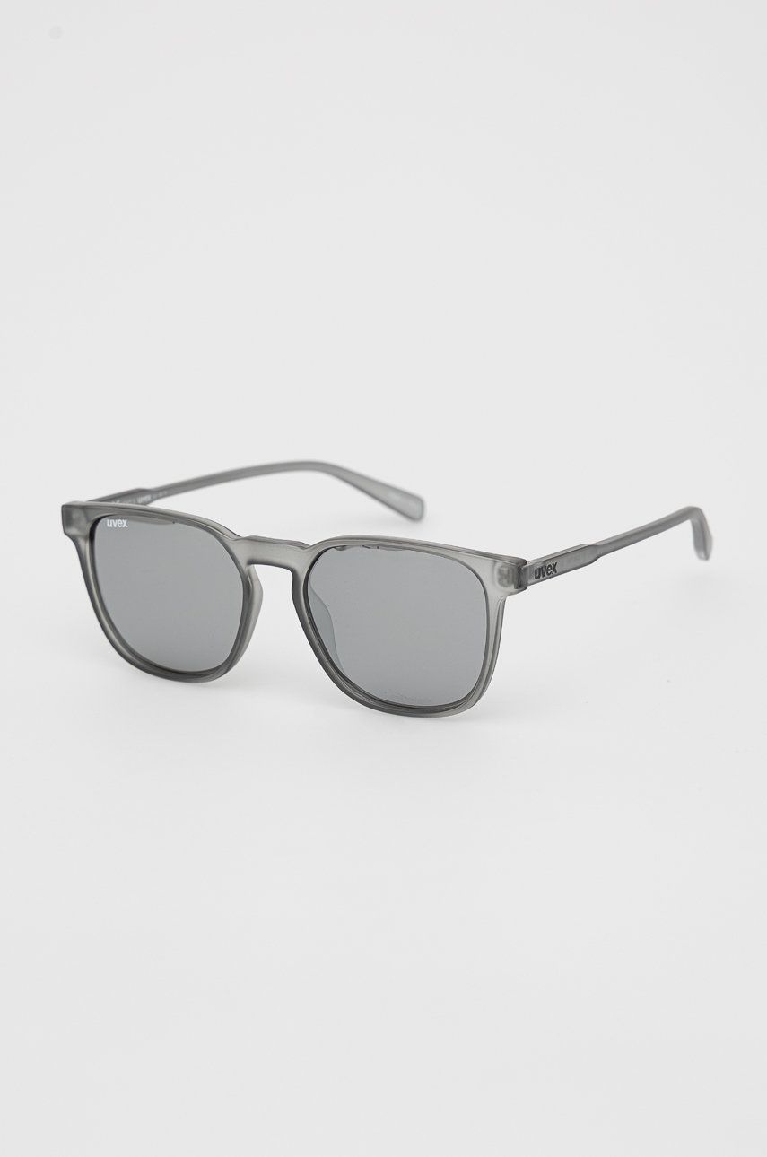 Uvex ochelari de soare culoarea gri answear.ro imagine noua 2022