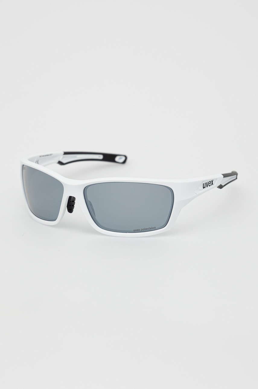 

Слънчеви очила Uvex Sportstyle 232 P в бяло, Бял