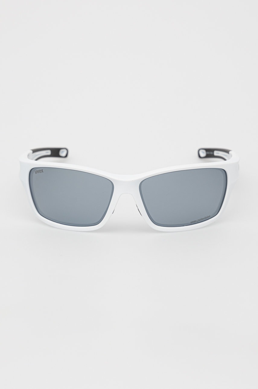 

Солнцезащитные очки Uvex Sportstyle 232 P цвет белый