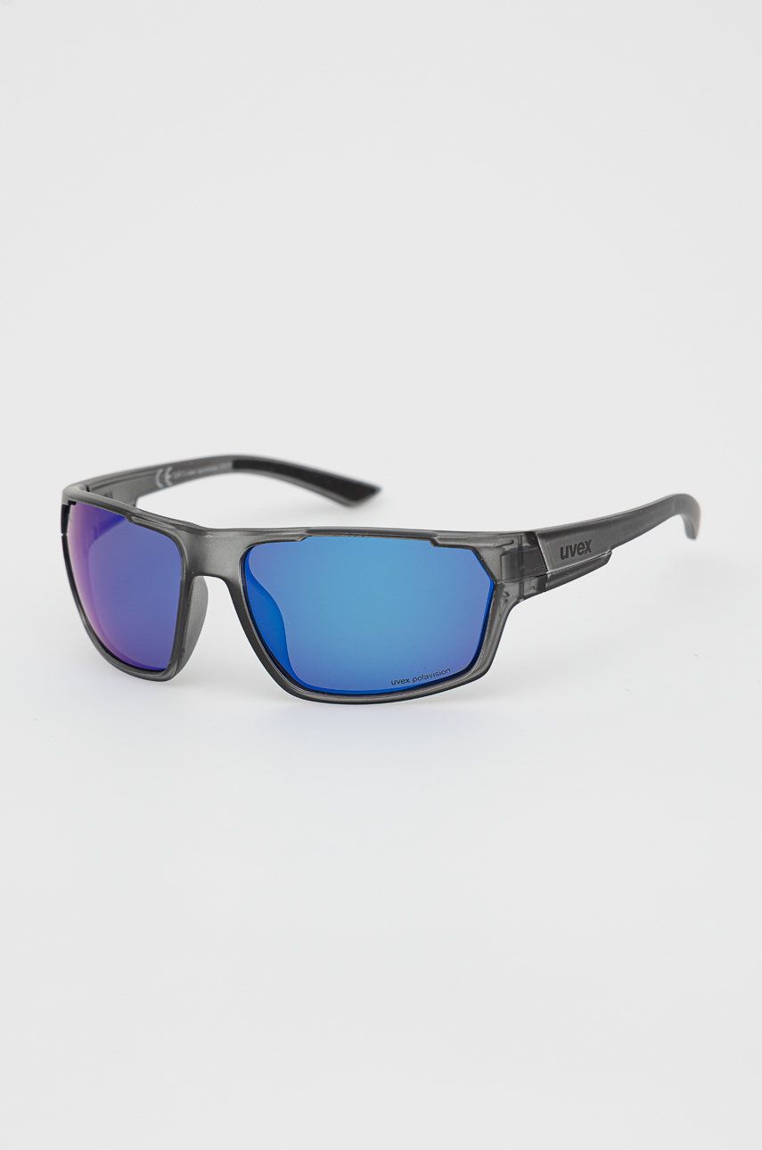 Uvex ochelari de soare Sportstyle 233 P culoarea negru