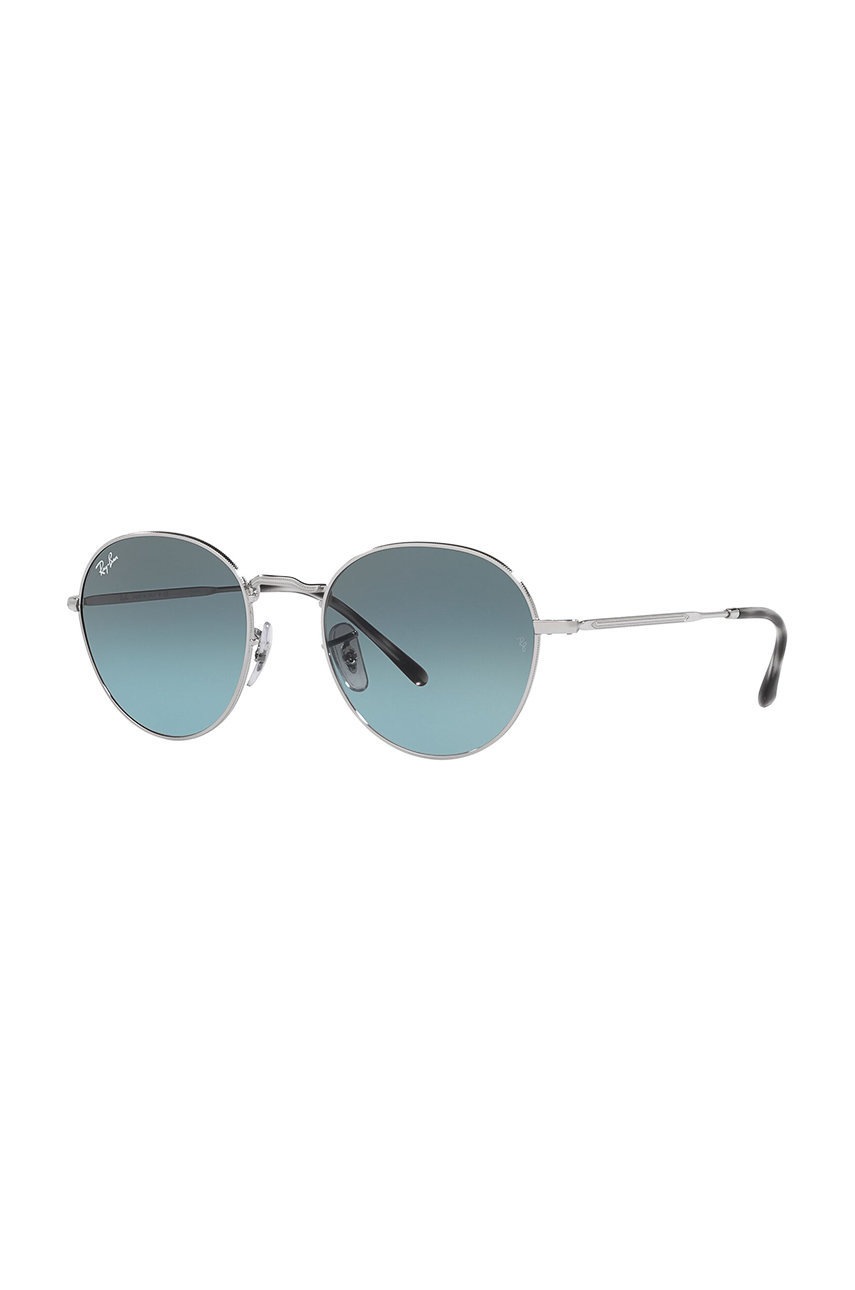 

Слънчеви очила Ray-Ban в сребристо, Сребърен