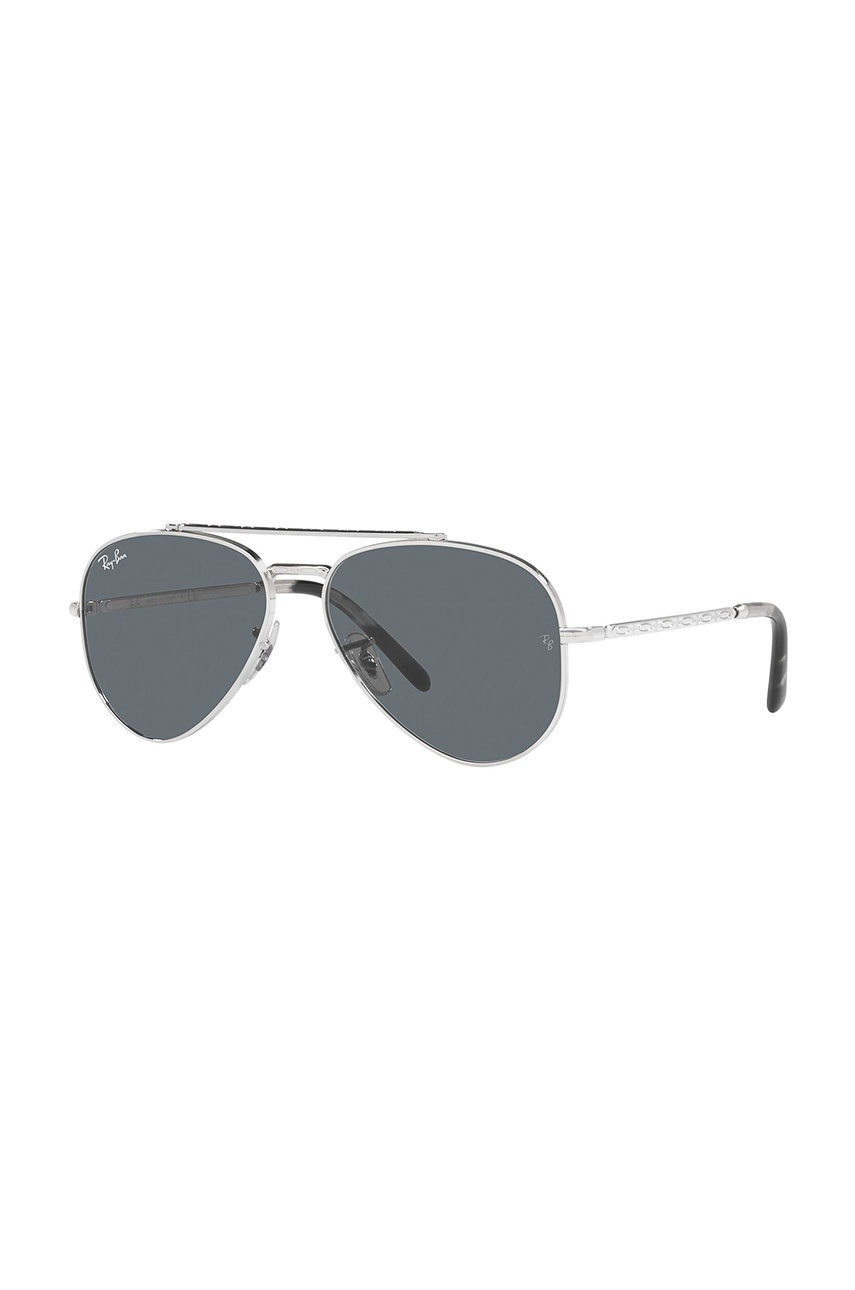 

Солнцезащитные очки Ray-Ban цвет серебрянный