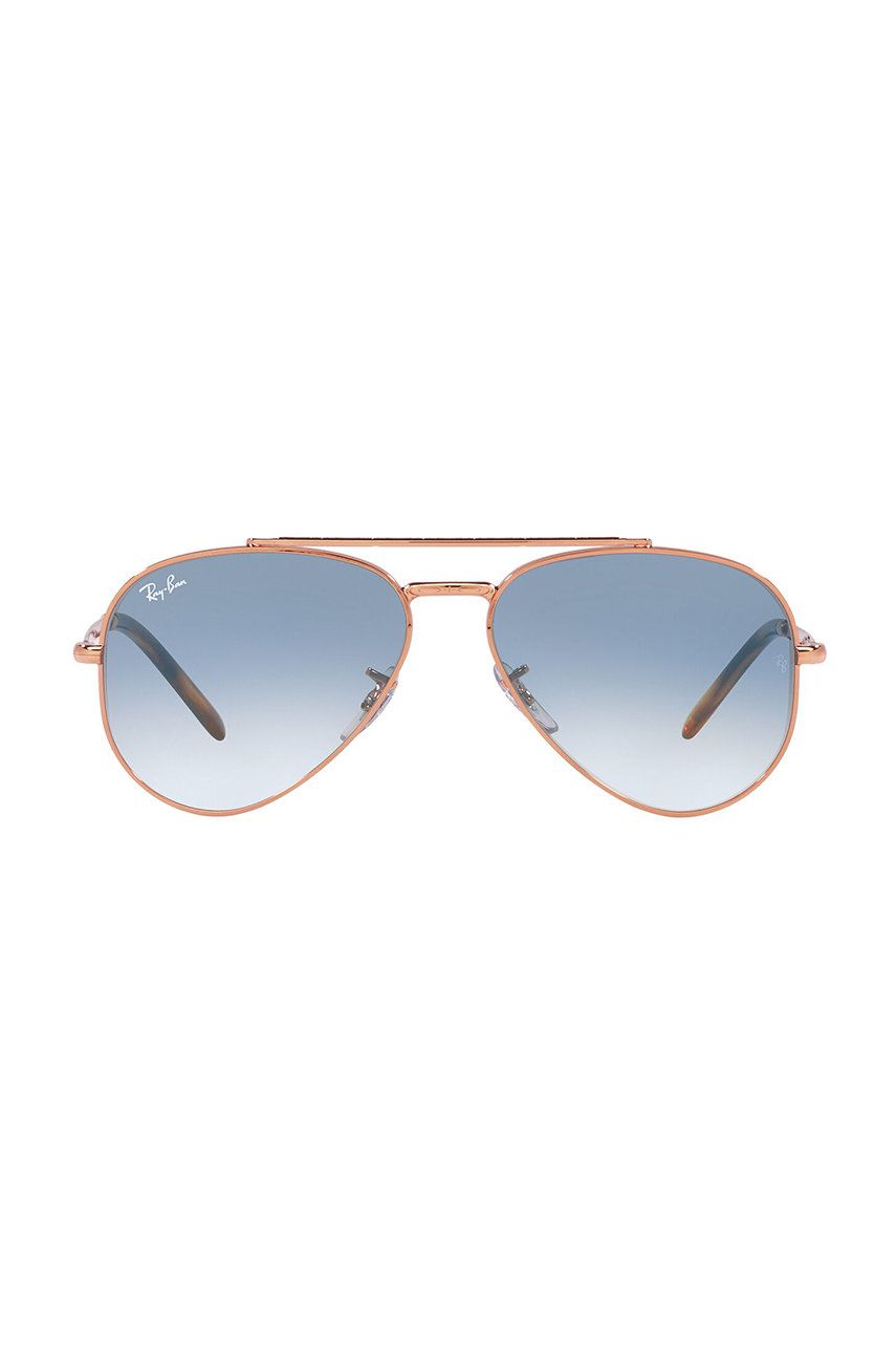 Ray-Ban ochelari de soare culoarea roz