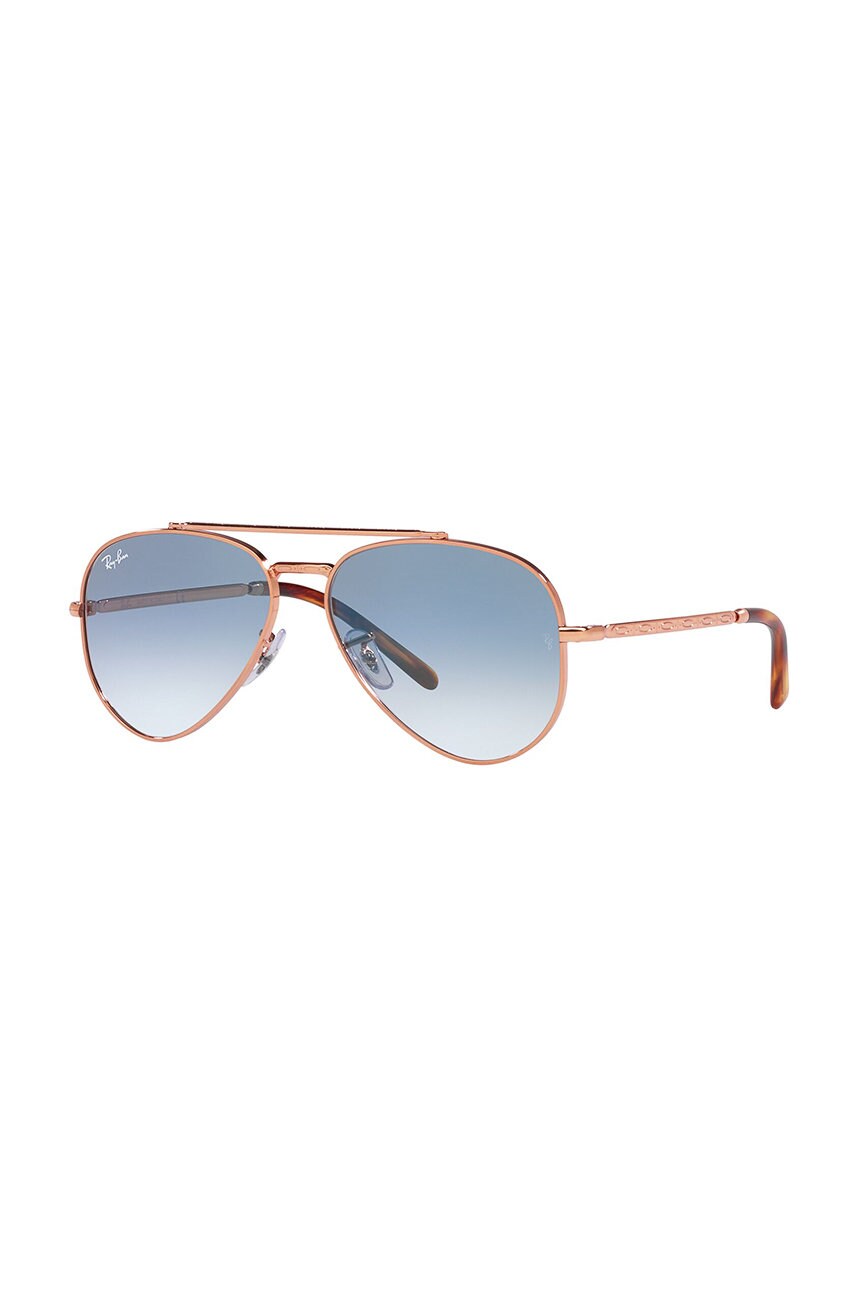 

Солнцезащитные очки Ray-Ban цвет розовый