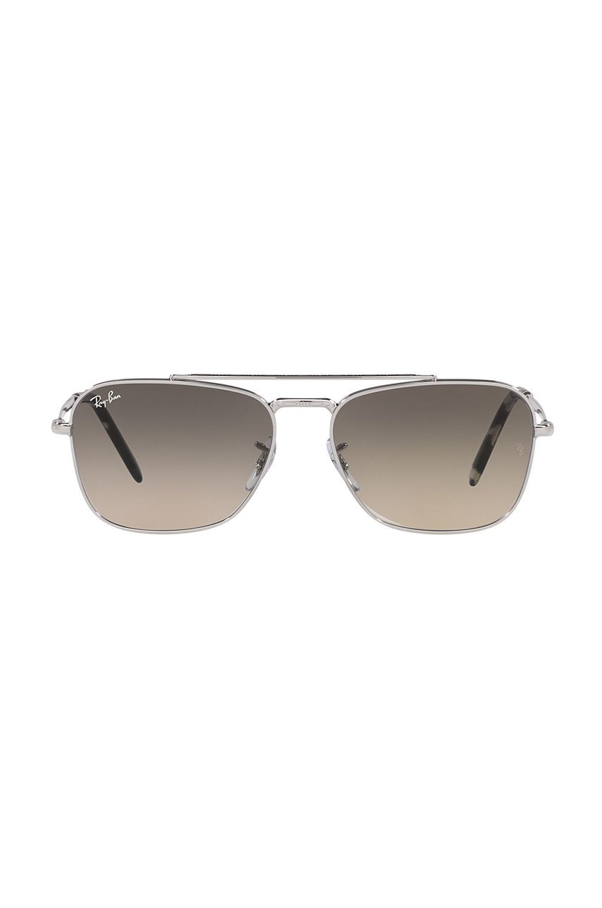 Ray-Ban ochelari de soare culoarea argintiu