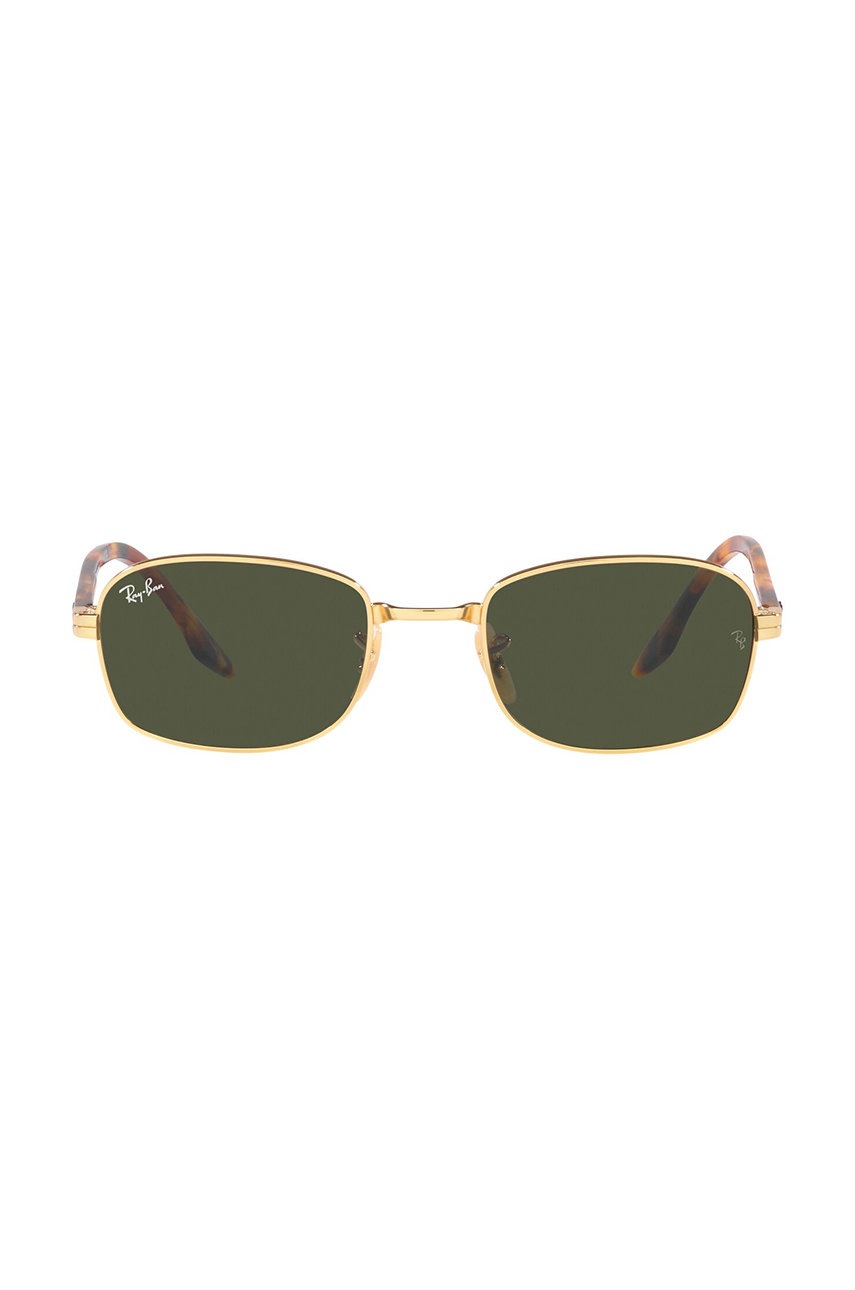 

Слънчеви очила Ray-Ban в кафяво, Кафяв