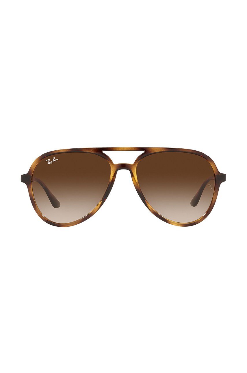 

Солнцезащитные очки Ray-Ban цвет коричневый