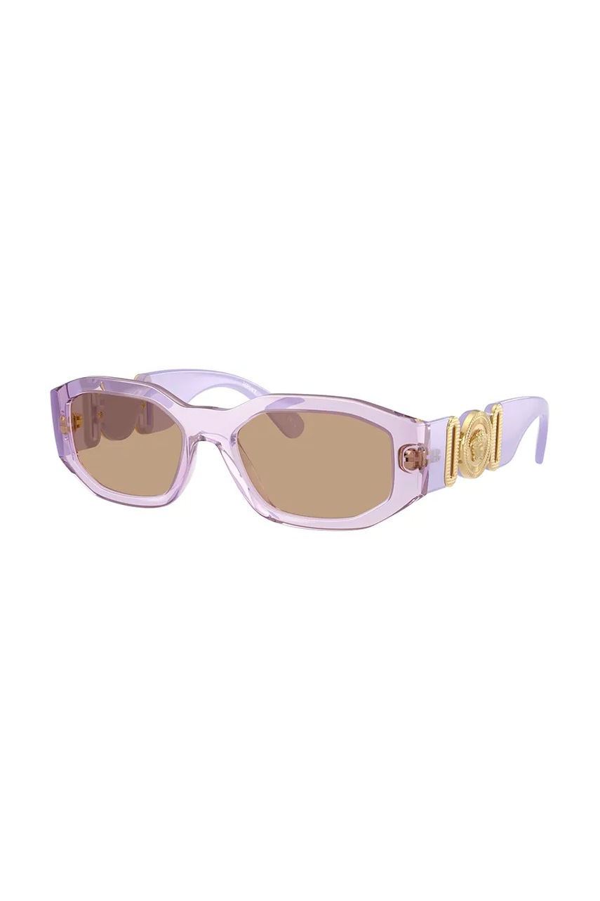 Versace ochelari de soare culoarea negru