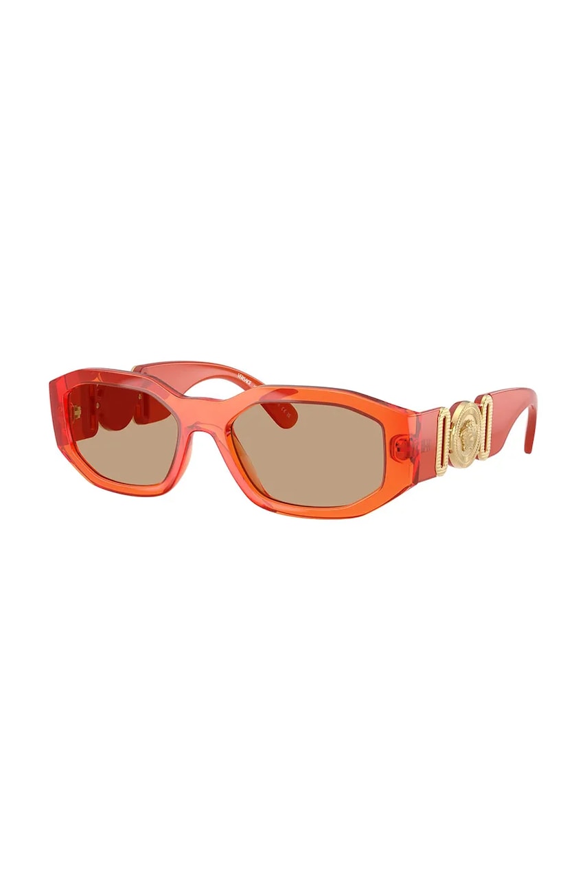 Versace ochelari de soare culoarea negru