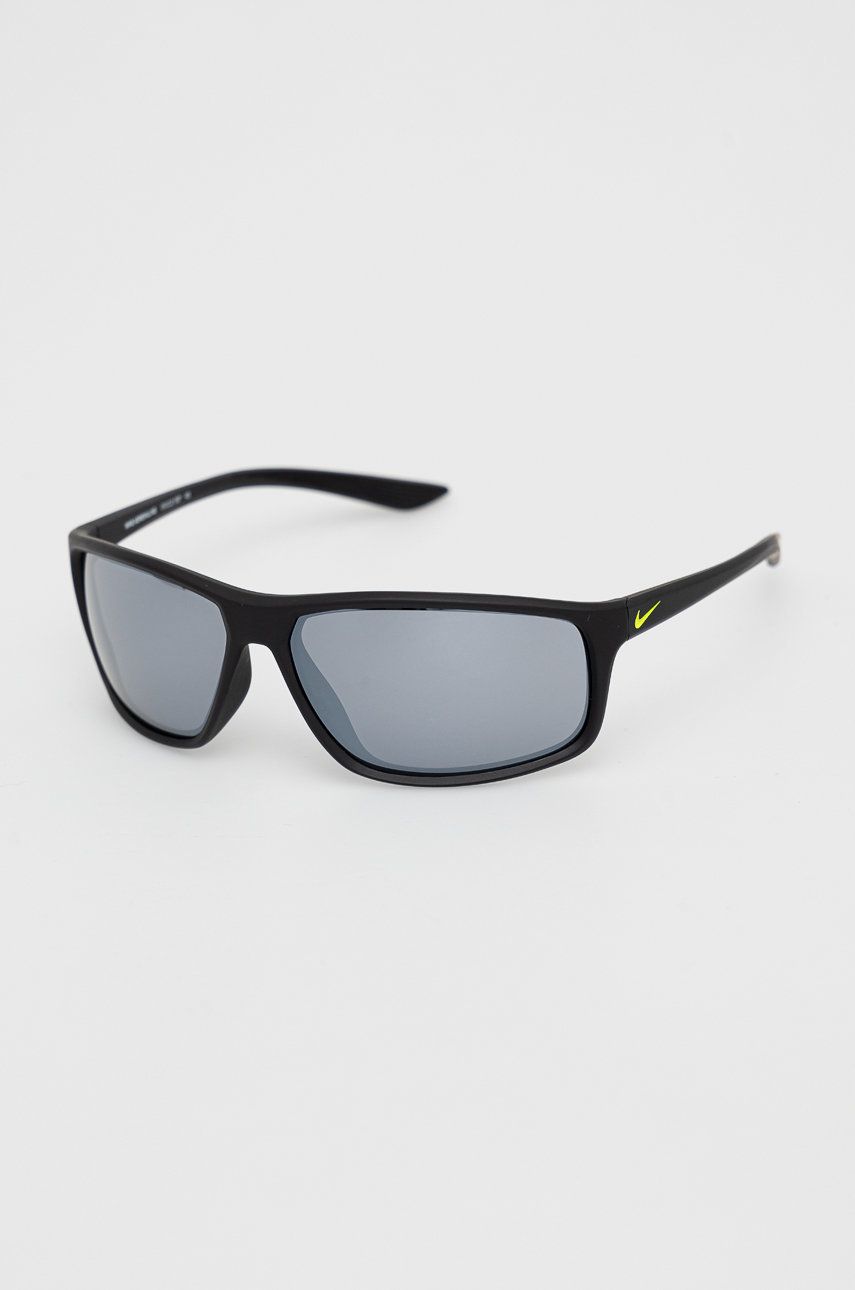 Nike ochelari de soare culoarea negru