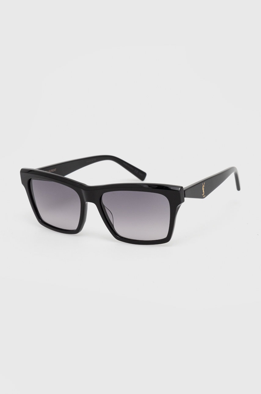 Saint Laurent Ochelari De Soare Culoarea Negru