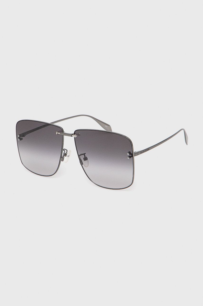 Alexander McQueen ochelari de soare culoarea gri 2023 ❤️ Pret Super answear imagine noua 2022