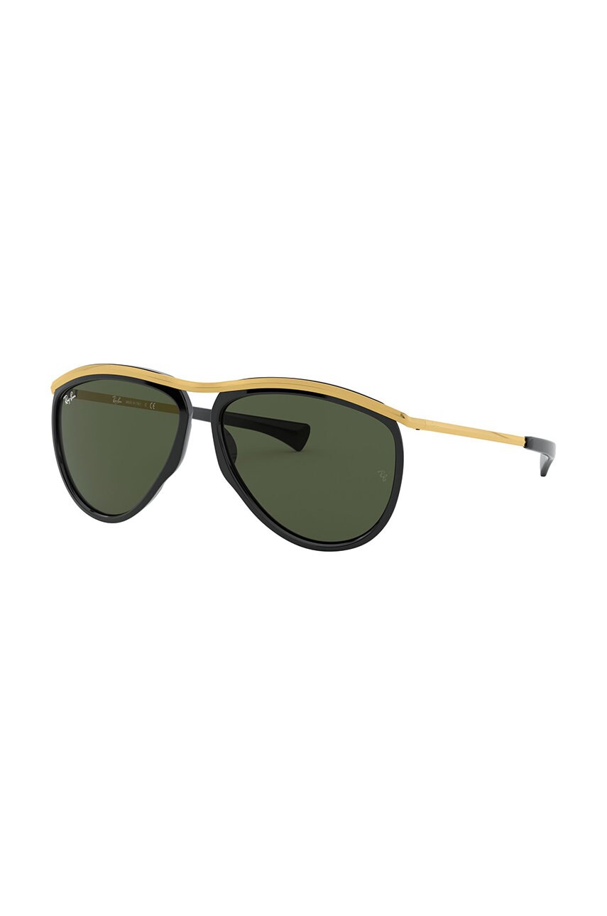

Солнцезащитные очки Ray-Ban цвет золотой