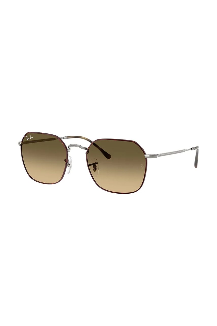 Ray-Ban ochelari de soare culoarea bordo