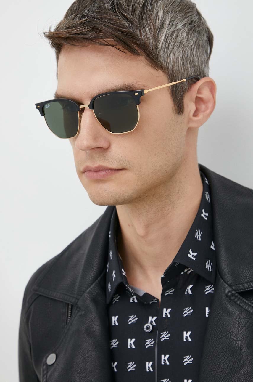 Ray-ban ochelari de soare 0rb4416 culoarea negru