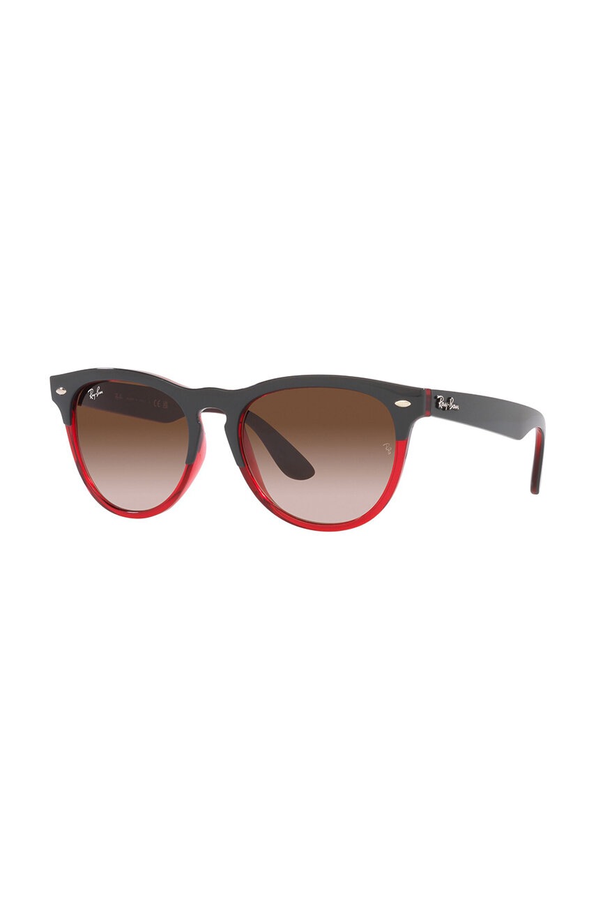 

Сонцезахисні окуляри Ray-Ban 0RB447 колір рожевий