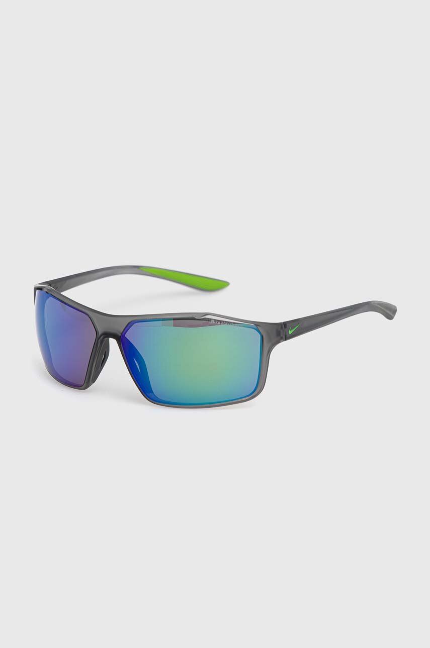 Sluneční brýle Nike - modrá -  Umělá hmota