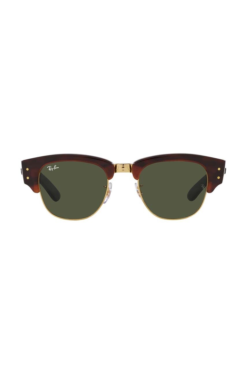 

Сонцезахисні окуляри Ray-Ban колір коричневий