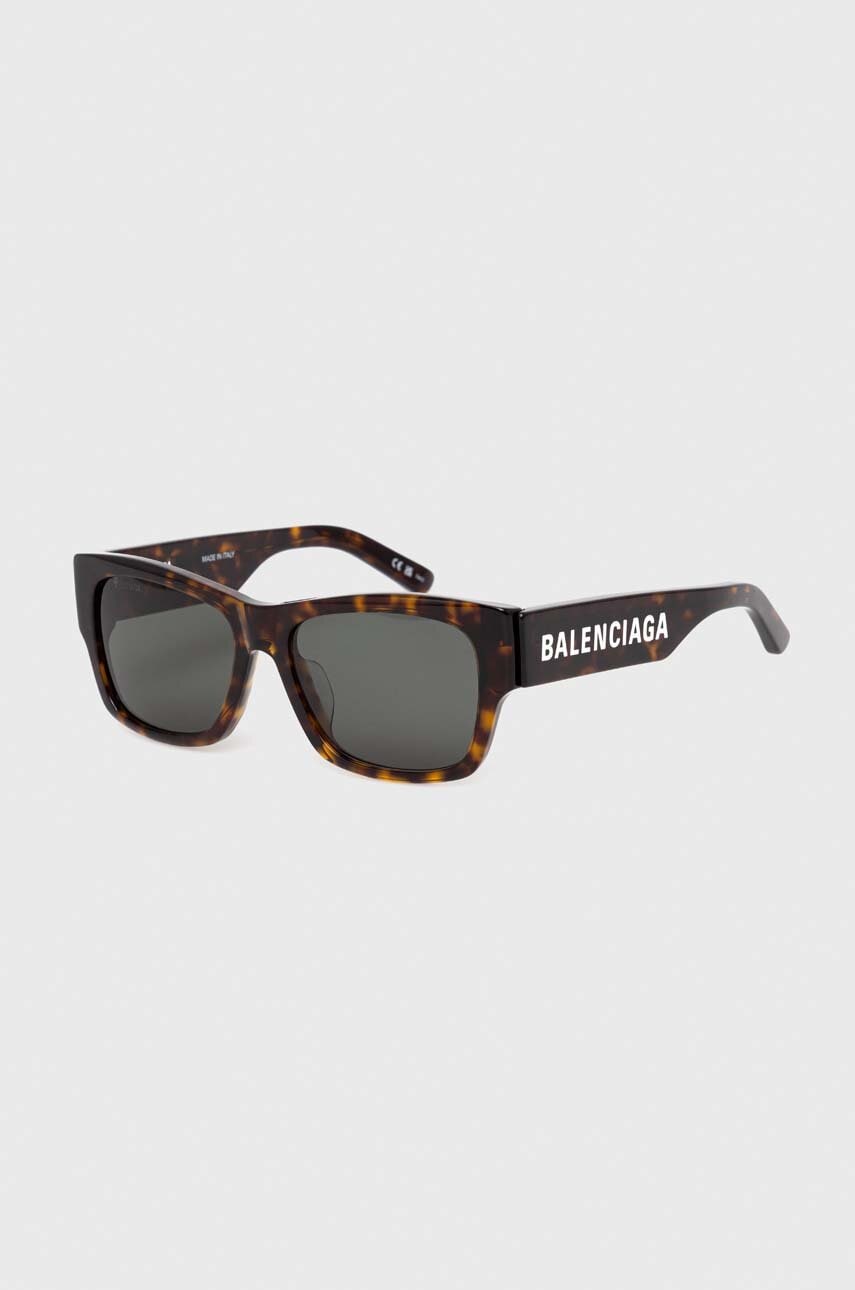 Balenciaga ochelari de soare culoarea maro