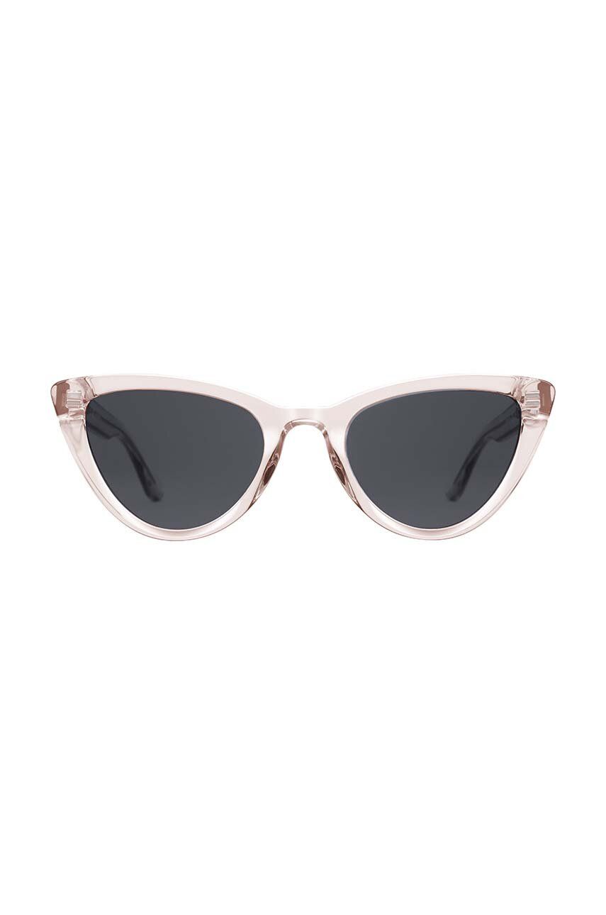 Daniel Wellington Ochelari De Soare Culoarea Transparent