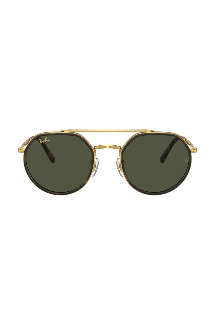 

Сонцезахисні окуляри Ray-Ban колір зелений
