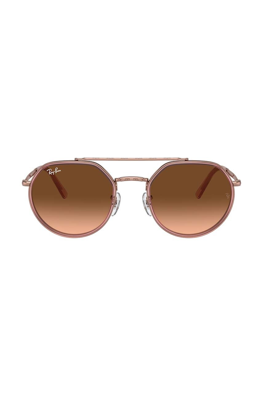 

Солнцезащитные очки Ray-Ban цвет розовый